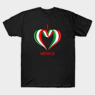 I love MEXICO T-Shirt